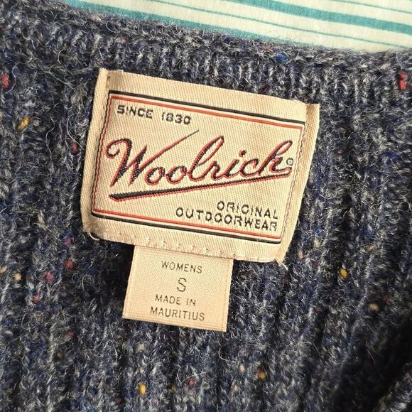 Woolrich | Vintage Zip-up Sweater - Picture 4 of 8